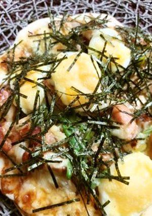 生地からつくる地元の和風ピザ-レシピのメイン写真