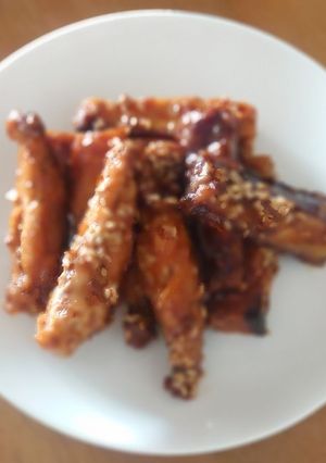 ヤンニョムチキン-レシピのメイン写真