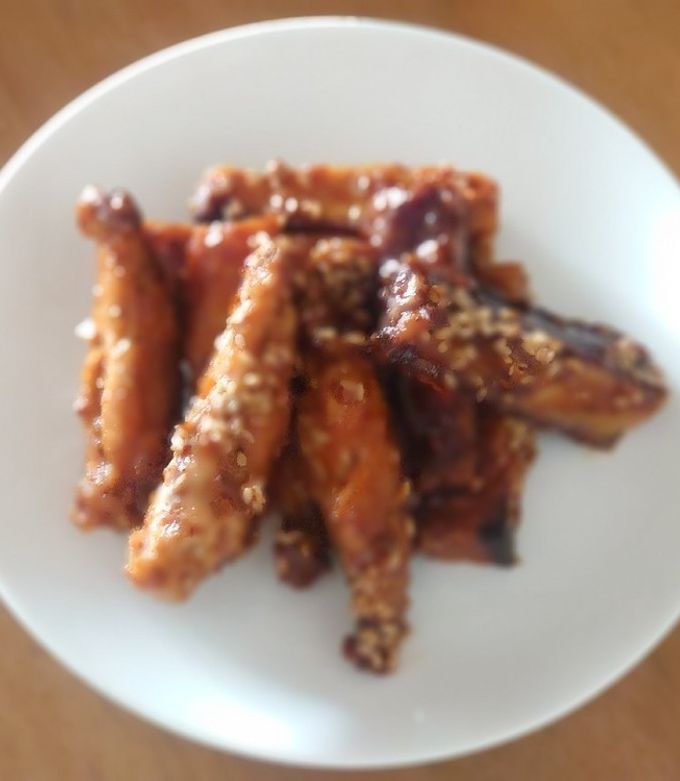 ヤンニョムチキン-レシピのメイン写真