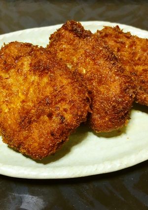 ハンマーヘッドカツレツ-レシピのメイン写真