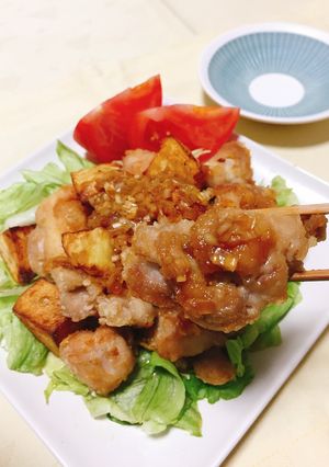 油淋鶏-レシピのメイン写真