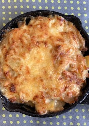 「減らソルト」きのこのチーズグラタン風-レシピのメイン写真