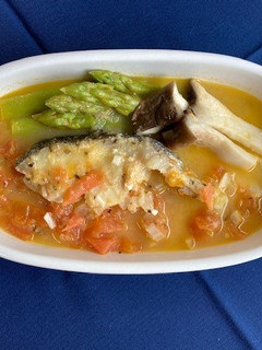 「減らソルト」野菜たっぷりタラのトマト煮-レシピのメイン写真