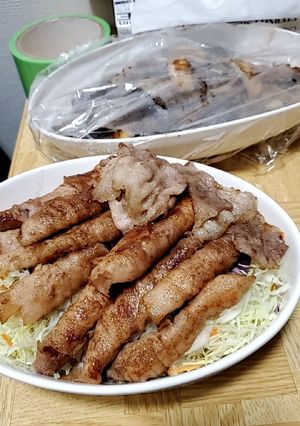 肉巻き生姜のレシピ-レシピのメイン写真