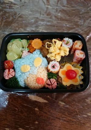 ４歳の誕生日弁当-レシピのメイン写真