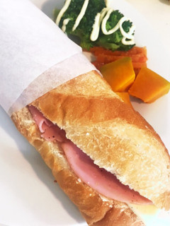 ハムとチーズのシンプルサンド-レシピのメイン写真
