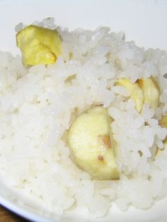 栗ごはん-レシピのメイン写真
