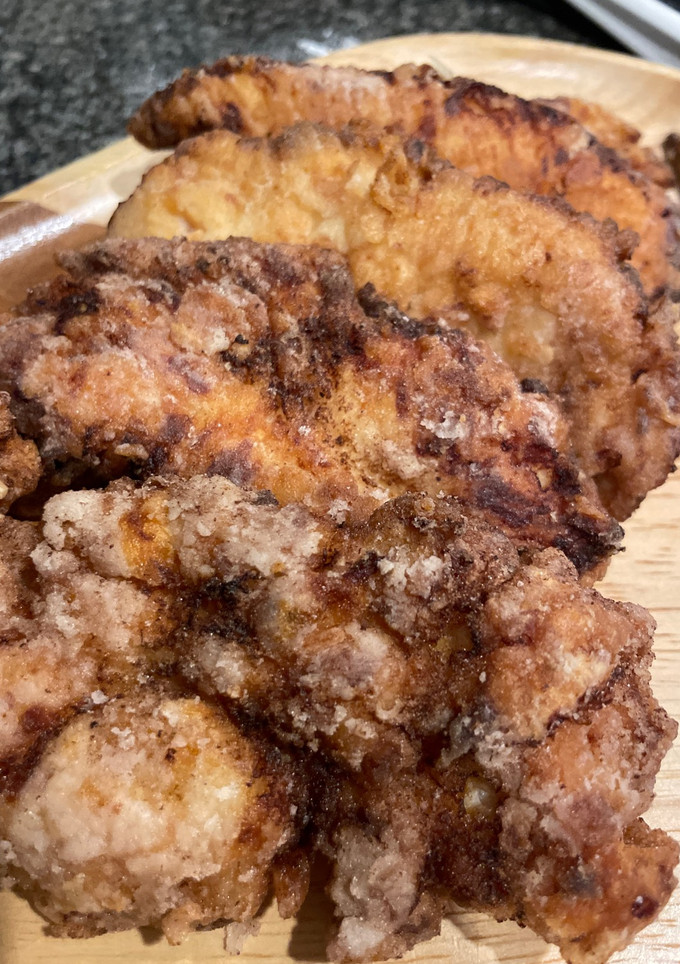 家計がピンチ！ササミの台湾風唐揚げ-レシピのメイン写真