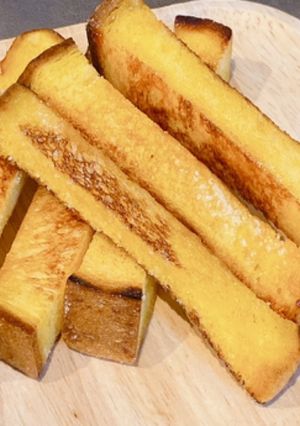 食パンで簡単！10分で出来るラスク-レシピのメイン写真