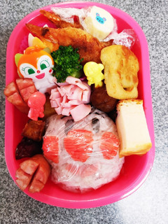 幼稚園弁当その6-レシピのメイン写真