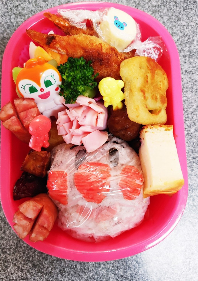 幼稚園弁当その６-レシピのメイン写真
