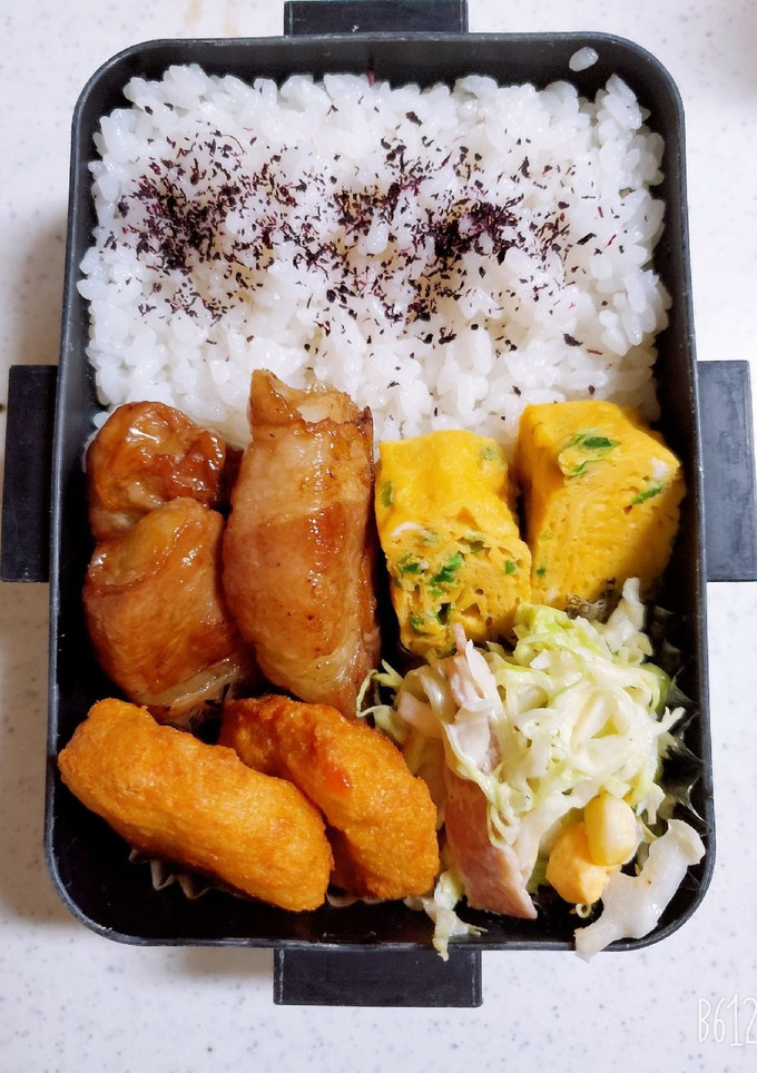 ☆高校生娘のお弁当☆344-レシピのメイン写真