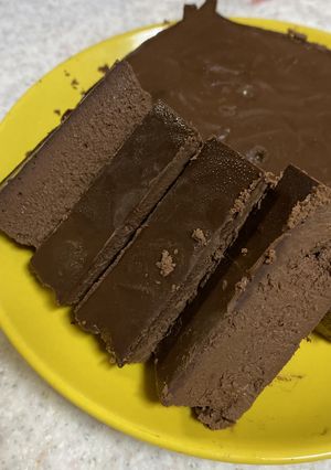 高カカオチョコと豆腐でショコラテリーヌ-レシピのメイン写真
