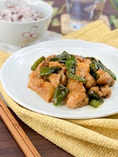 鶏肉とピーマンの照り焼き*簡単主役おかず-レシピのメイン写真