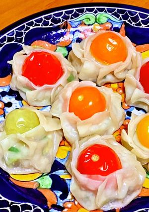 プチトマト餃子!-レシピのメイン写真
