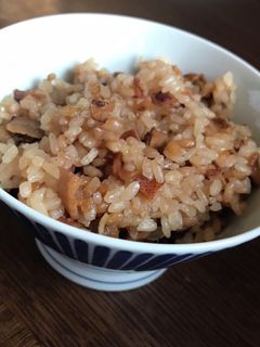 簡単 イカめし風 旨味炊き込みご飯-レシピのメイン写真