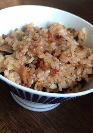 簡単 イカめし風 旨味炊き込みご飯-レシピのメイン写真