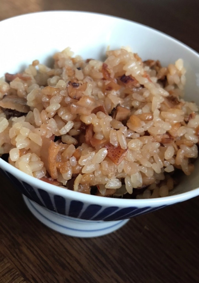 簡単 イカめし風 旨味炊き込みご飯-レシピのメイン写真