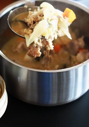 豚汁の意外な作り方【和食・家庭料理】-レシピのメイン写真