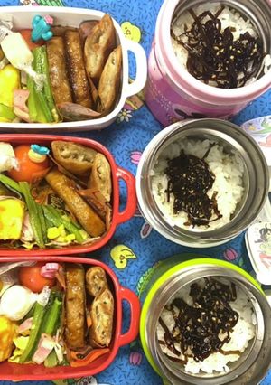 姉妹弁当82-レシピのメイン写真