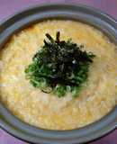 火鍋の残りで本格中華風雑炊☆シメレシピ
