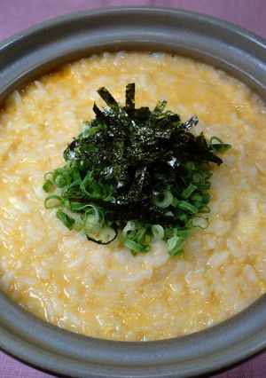 火鍋の残りで本格中華風雑炊☆シメレシピ-レシピのメイン写真