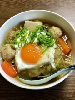 汁たっぷりの肉団子汁-レシピのメイン写真