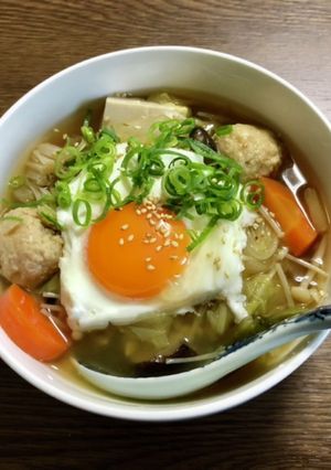 汁たっぷりの肉団子汁-レシピのメイン写真