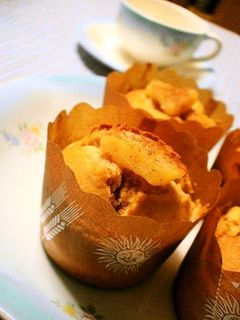美味しい☆りんごのマフィン-レシピのメイン写真