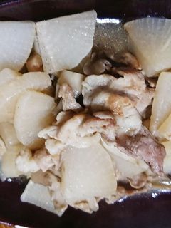大根と豚こまの洋風煮-レシピのメイン写真