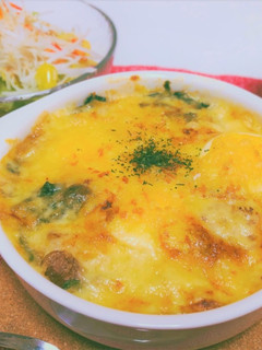 バジルソースのポークグラタン-レシピのメイン写真