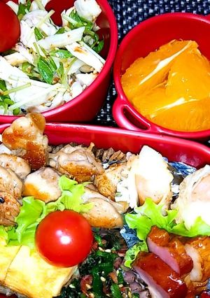 LJKお弁当　71-レシピのメイン写真