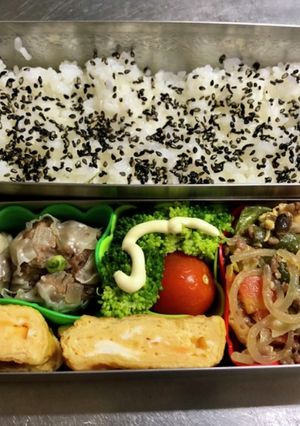 113旦那弁当-レシピのメイン写真