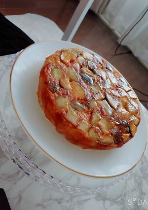 サツマイモシフォンケーキ-レシピのメイン写真