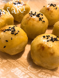 トースターで簡単☆胡麻塩スイートポテト-レシピのメイン写真