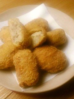 ぷにぷにもちっ♪お餅コロッケ-レシピのメイン写真