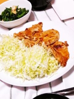 しょうが焼き-レシピのメイン写真