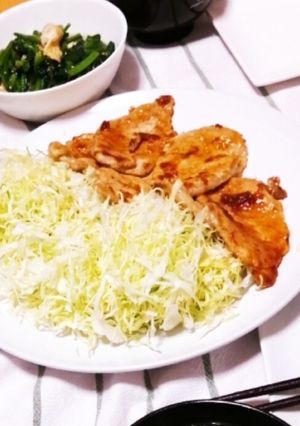 しょうが焼き-レシピのメイン写真