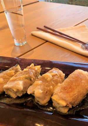 ヘルシー！簡単★旬のなすで大葉豚肉巻-レシピのメイン写真