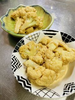 カリフラワーの味噌マヨ和え-レシピのメイン写真