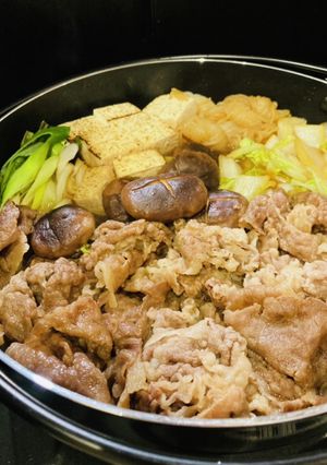 すき焼き-レシピのメイン写真