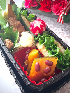 おにぎりバーガー弁当-レシピのメイン写真