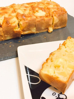 ゴロゴロお芋とリンゴのケーキ-レシピのメイン写真