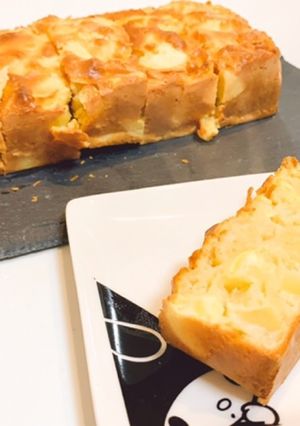 ゴロゴロお芋とリンゴのケーキ-レシピのメイン写真