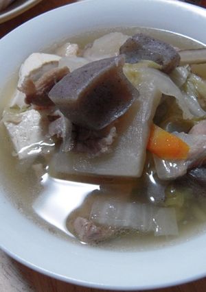 美味ぃ♪　けんちん汁-レシピのメイン写真