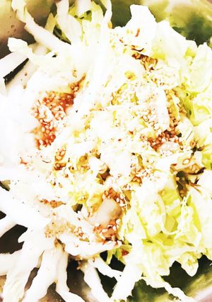 簡単!生の白菜のサラダ-レシピのメイン写真
