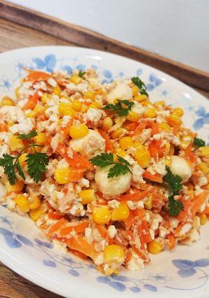 子供も食べやすい白和え-レシピのメイン写真