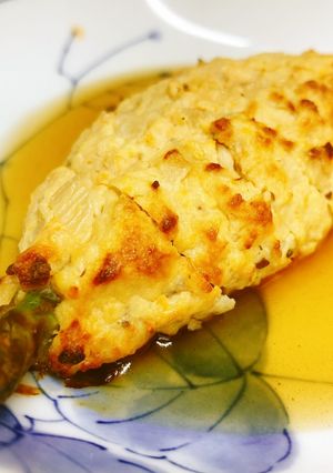 【病院】アスパラつくね【給食】-レシピのメイン写真