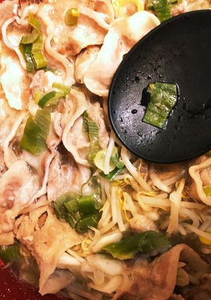 鶏ガラねぎ塩鍋-レシピのメイン写真