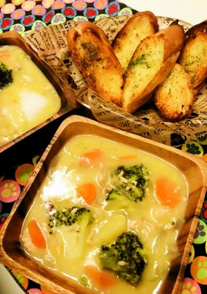 向かう所敵なし最強コーンクリームシチュー-レシピのメイン写真